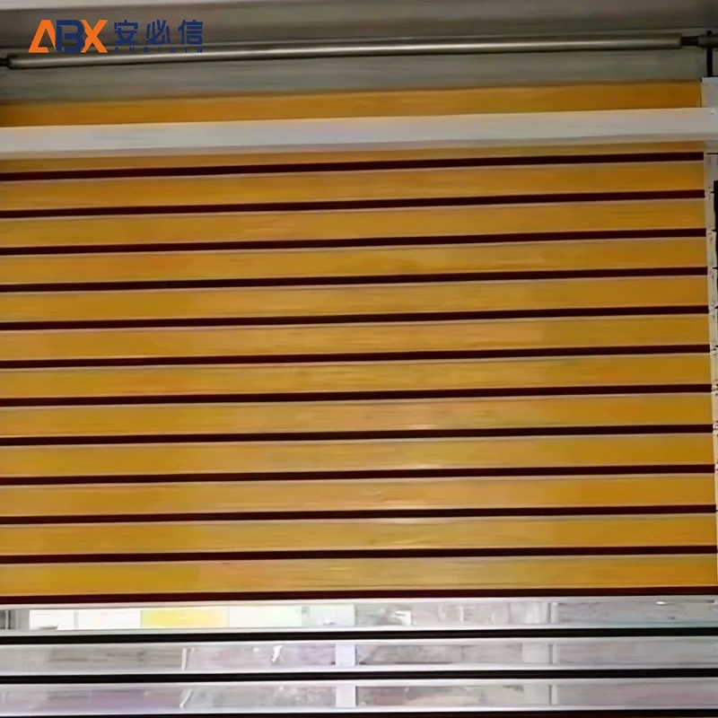周口铝制高速门