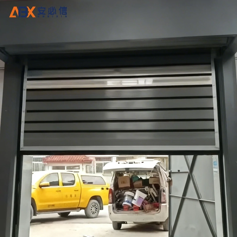 周口感应高速门